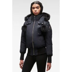 MOOSE KNUCKLES Women's Debbie Bomber Jacket
