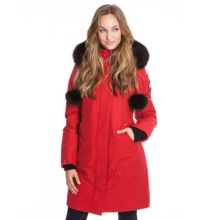 MOOSE KNUCKLES Women's Stirling Parka - Image 6