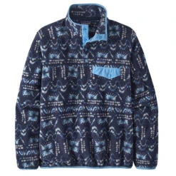 Patagonia Women's Lightweight Synchilla® Snap-T® Fleece Pullover Top