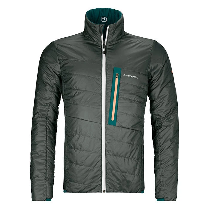 Ortovox Men's Swisswool PIZ Boval Reversible Jacket - Image 5