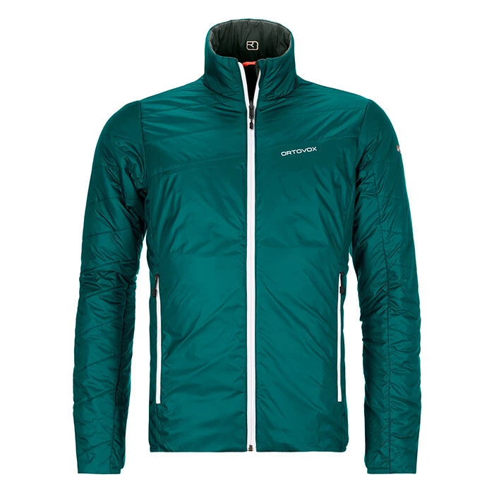 Ortovox Men's Swisswool PIZ Boval Reversible Jacket - Image 6