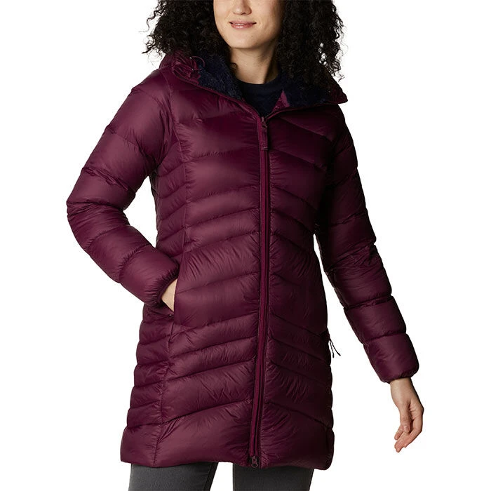 Columbia Women's Autumn Park⢠Down Hooded Mid Jacket - Image 6