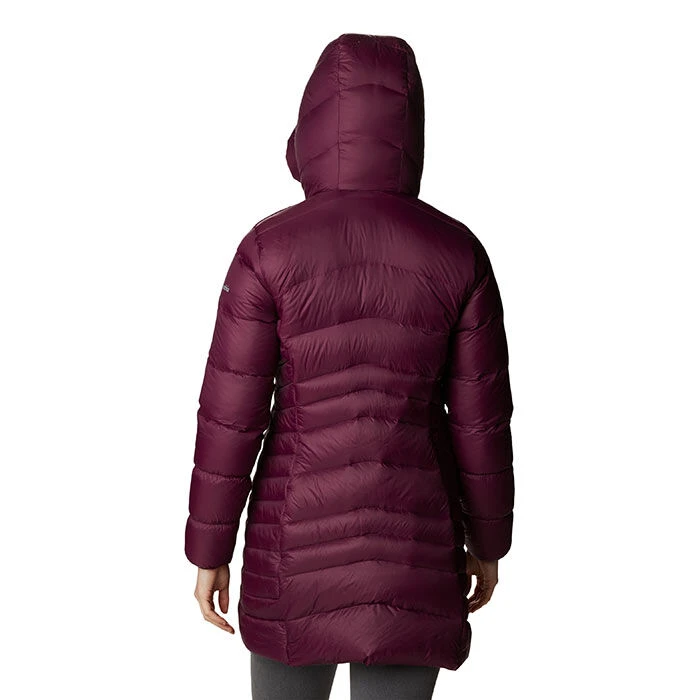 Columbia Women's Autumn Park⢠Down Hooded Mid Jacket - Image 7