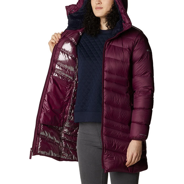 Columbia Women's Autumn Park⢠Down Hooded Mid Jacket - Image 10