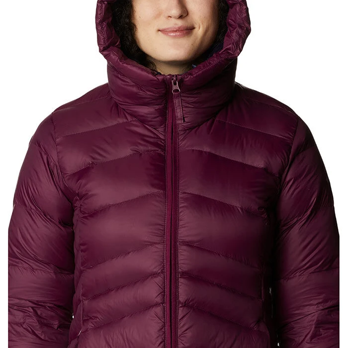 Columbia Women's Autumn Park⢠Down Hooded Mid Jacket - Image 11