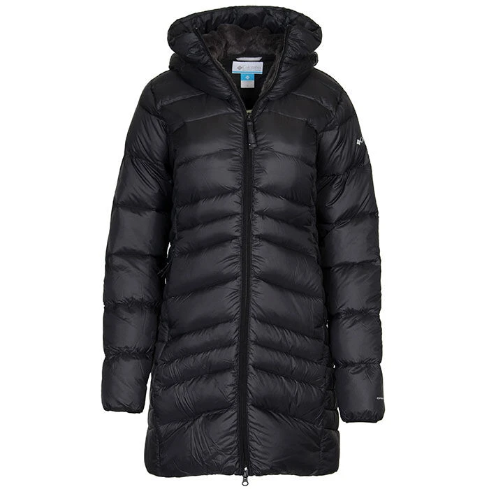 Columbia Women's Autumn Park⢠Down Hooded Mid Jacket - Image 17