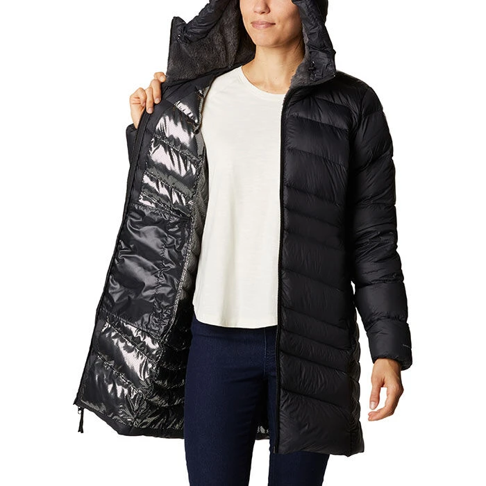 Columbia Women's Autumn Park⢠Down Hooded Mid Jacket - Image 20