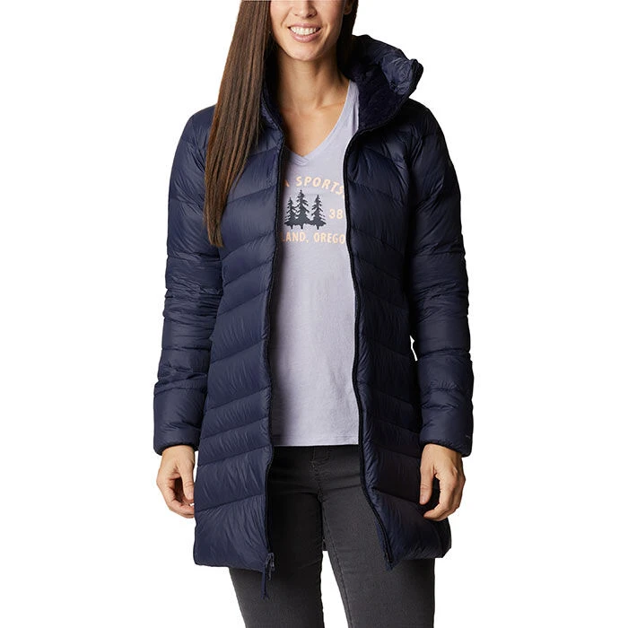 Columbia Women's Autumn Park⢠Down Hooded Mid Jacket - Image 12