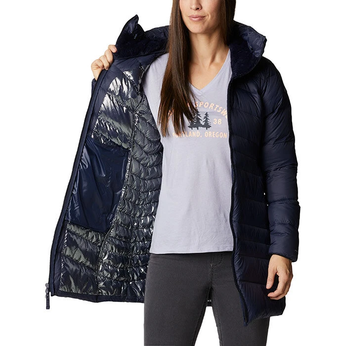 Columbia Women's Autumn Park⢠Down Hooded Mid Jacket - Image 15