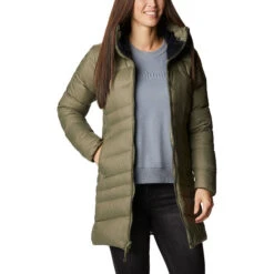 Columbia Women's Autumn Park™ Down Hooded Mid Jacket