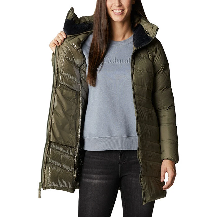 Columbia Women's Autumn Park⢠Down Hooded Mid Jacket - Image 3