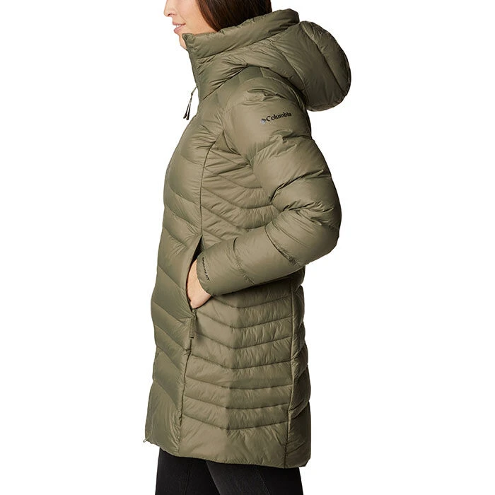 Columbia Women's Autumn Park⢠Down Hooded Mid Jacket - Image 4