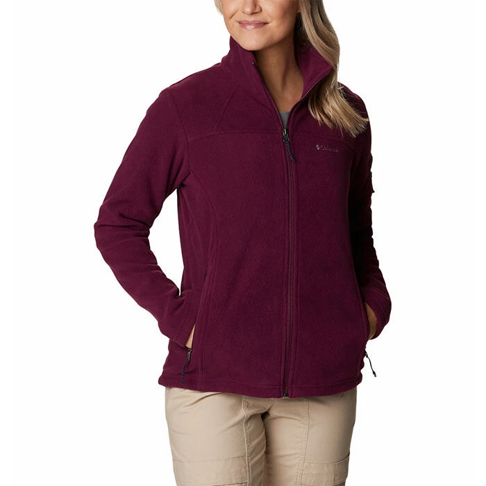 Columbia Women's Fast Trek⢠II Full-Zip Fleece Jacket