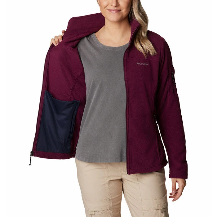 Columbia Women's Fast Trek⢠II Full-Zip Fleece Jacket - Image 4