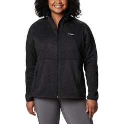 Columbia Women's Sweater Weather™ Full-Zip Jacket (Plus Size)