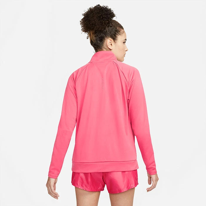 Nike Women's Dri-FITĀ® Swoosh Run Quarter-Zip Midlayer Top - Image 2