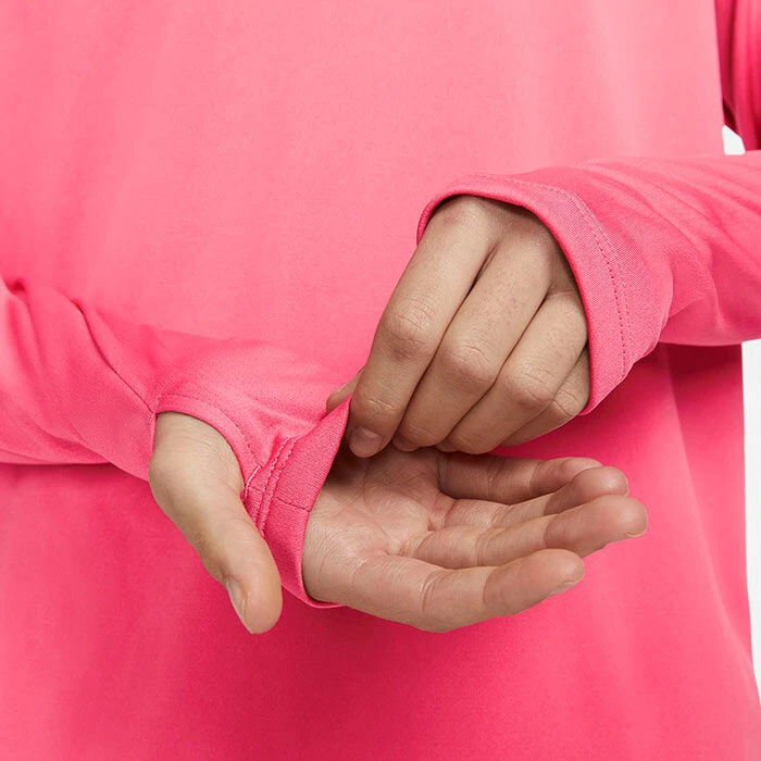 Nike Women's Dri-FITĀ® Swoosh Run Quarter-Zip Midlayer Top - Image 3