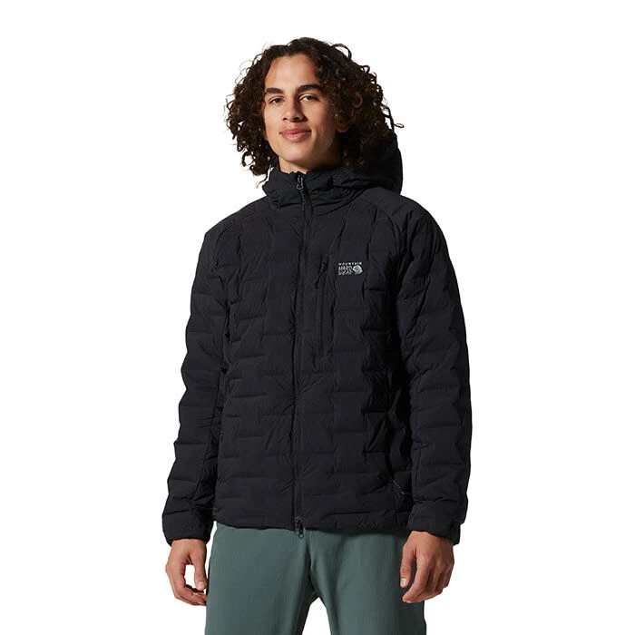 Mountain Hardwear Men's Stretchdown⢠Hooded Jacket