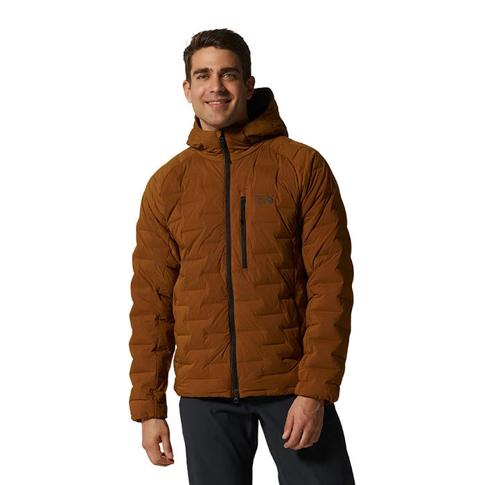 Mountain Hardwear Men's Stretchdown⢠Hooded Jacket - Image 8