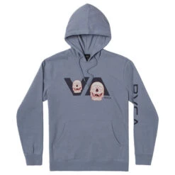 RVCA Men's Skully D Hoodie