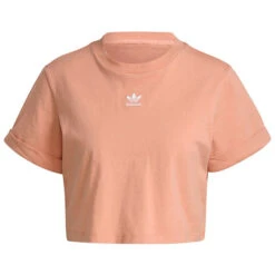 Adidas Originals Women's Adicolor Essentials Cropped T-Shirt