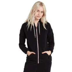 Volcom Women's Lived In Lounge Zip Hoodie