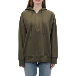 Women's Fleece 1/4-Zip Hoodie