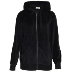 Women's Velour Full-Zip Hoodie
