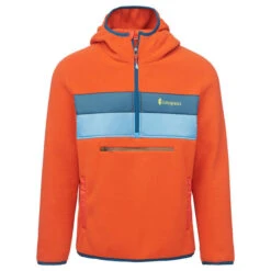 Cotopaxi Men's Teca Fleece Hooded Half-Zip Jacket