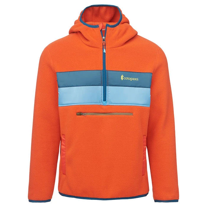 Cotopaxi Men's Teca Fleece Hooded Half-Zip Jacket