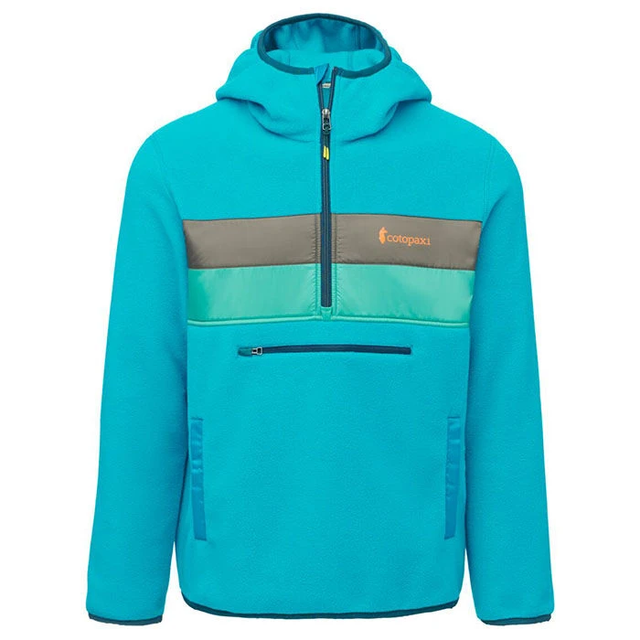 Cotopaxi Men's Teca Fleece Hooded Half-Zip Jacket - Image 3