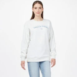 Tentree Women's Earth First Oversized Crew Sweatshirt