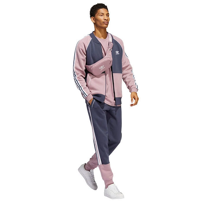 Adidas Originals Men's SST Fleece Track Pant - Image 6