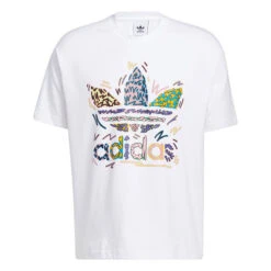Adidas Originals Unisex Love Unites Trefoil T-Shirt