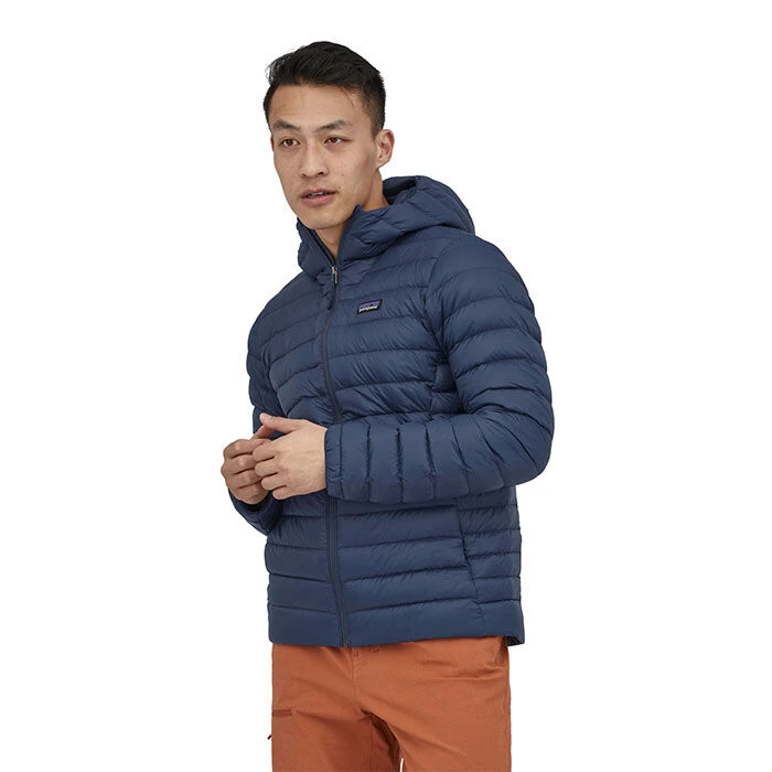 Patagonia Men's Down Sweater Hoody Jacket - Image 5