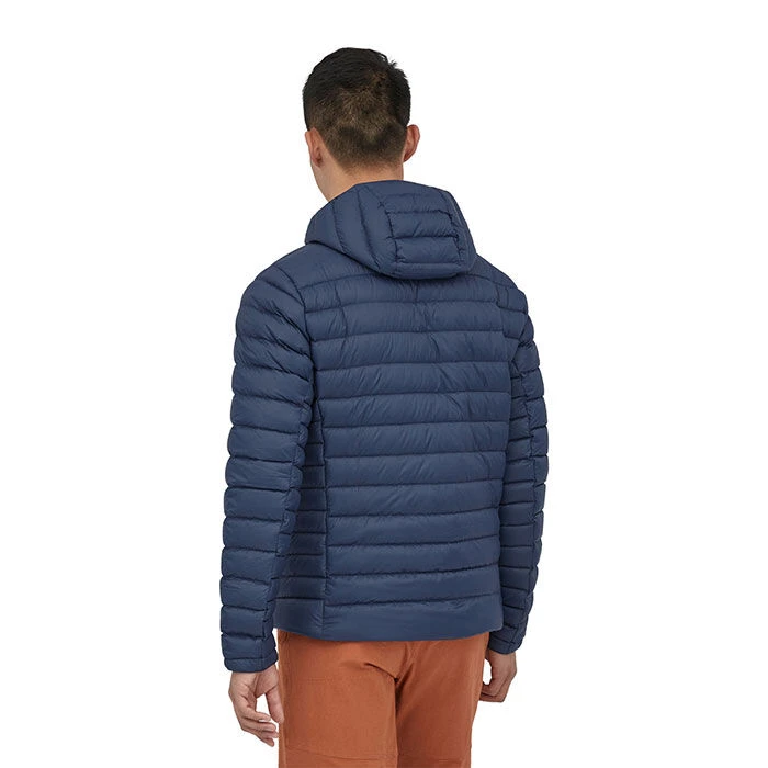 Patagonia Men's Down Sweater Hoody Jacket - Image 6