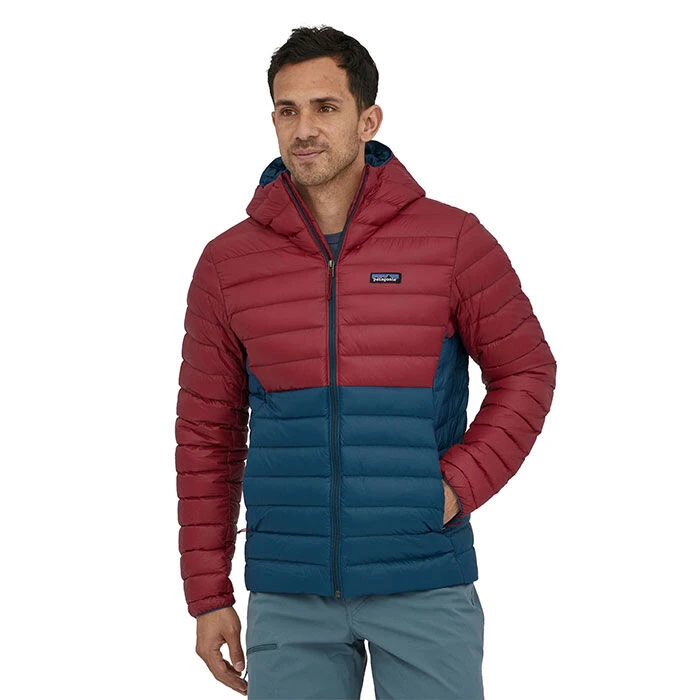 Patagonia Men's Down Sweater Hoody Jacket - Image 2