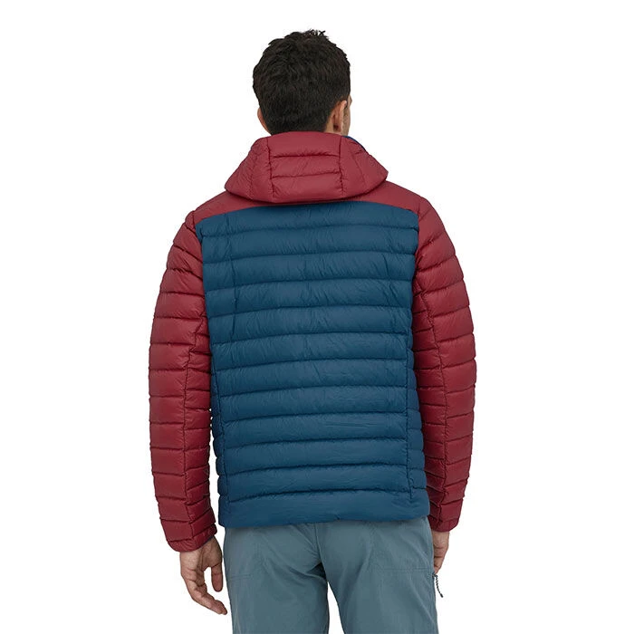 Patagonia Men's Down Sweater Hoody Jacket - Image 3
