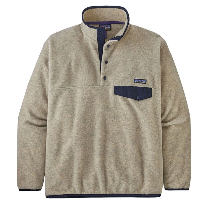 Patagonia Men's Synchilla® Snap-T® Fleece Pullover Top - Image 3