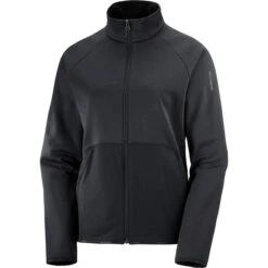 Salomon Women's Essential Warm Full-Zip Jacket