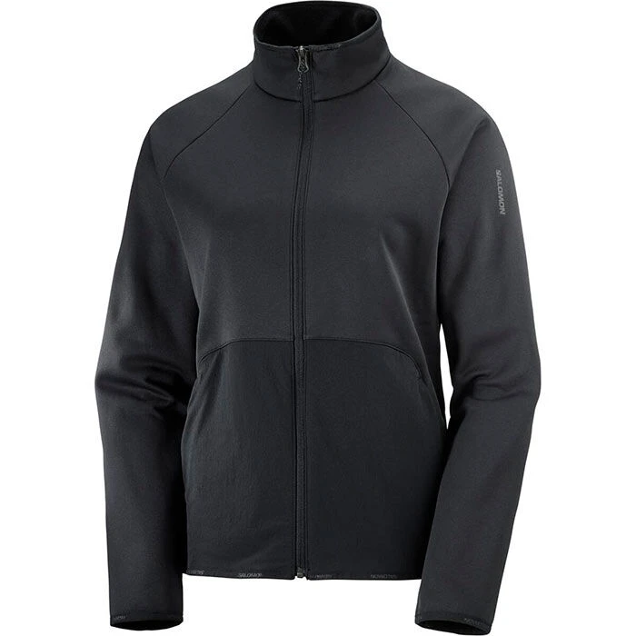 Salomon Women's Essential Warm Full-Zip Jacket