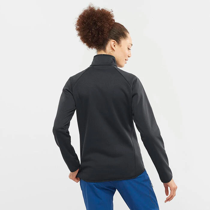 Salomon Women's Essential Warm Full-Zip Jacket - Image 3