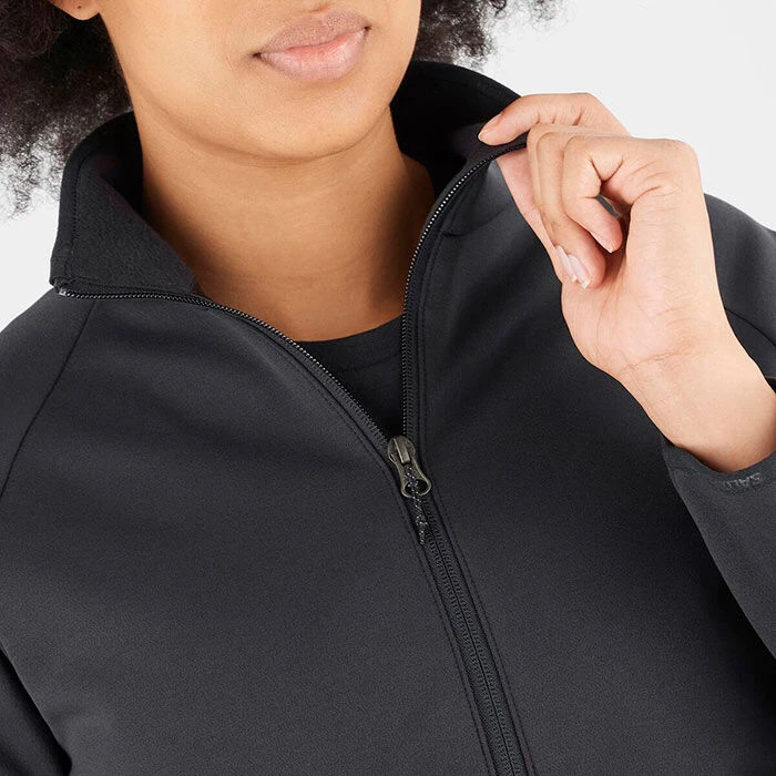 Salomon Women's Essential Warm Full-Zip Jacket - Image 4