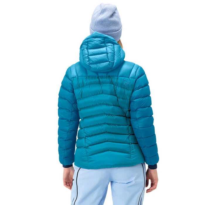 Norrona Women's Lyngen Down850 Hooded Jacket - Image 6