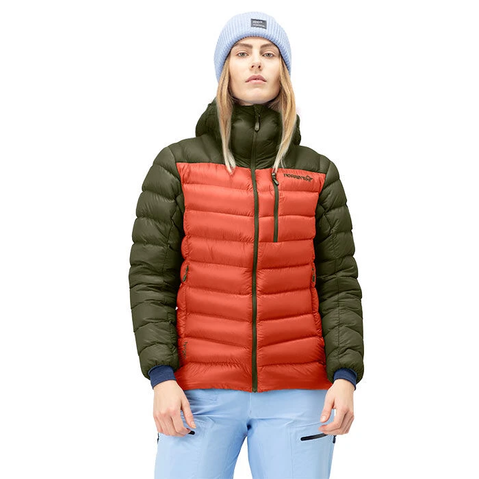 Norrona Women's Lyngen Down850 Hooded Jacket - Image 2