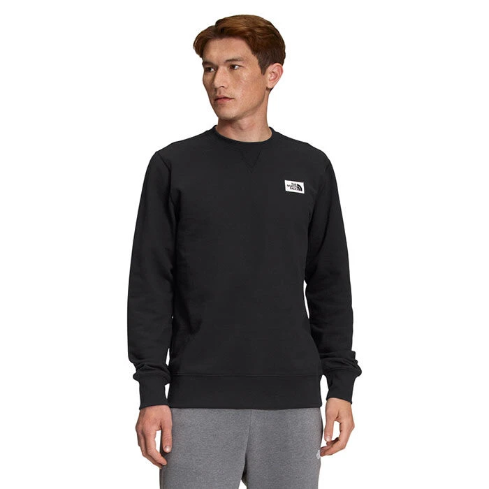 The North Face Men's Heritage Patch Crew Sweatshirt