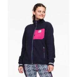 Kari Traa Women's Rothe Midlayer Fleece Jacket