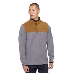 Men's Tioga Fleece Pullover Top