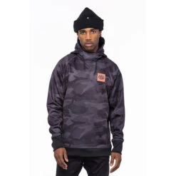 Men's Bonded Fleece Pullover Hoodie