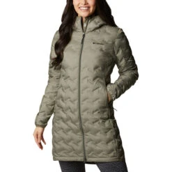 Columbia Women's Delta Ridge™ Long Down Jacket